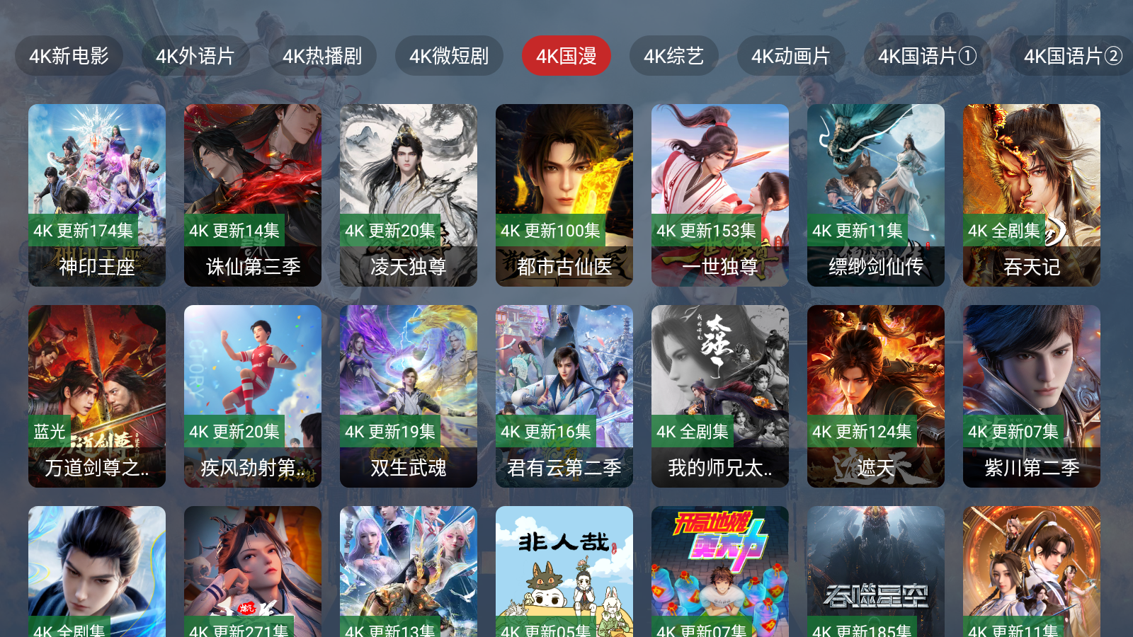 4K視界盒子版截圖