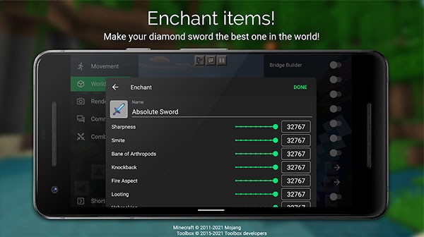 我的世界工具盒子截圖