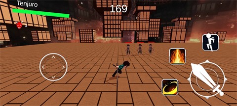 鬼滅之刃無限城截圖