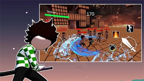 鬼滅之刃無限城截圖