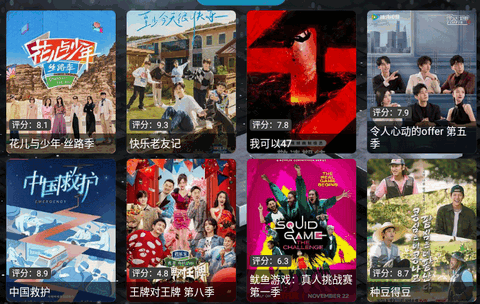摸鱼影视仓tv截图