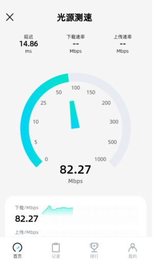 光源測(cè)速截圖