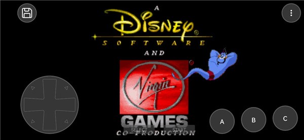 世嘉md模擬器截圖