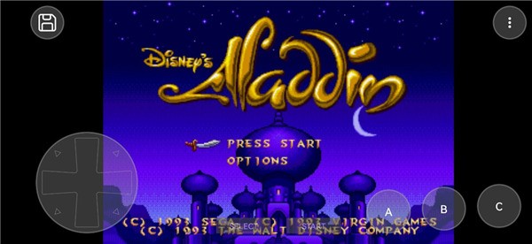 世嘉md模擬器截圖