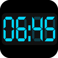 桌面懸浮時(shí)鐘