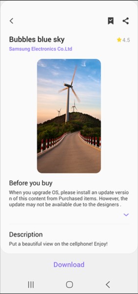 三星主題商店最新版截圖