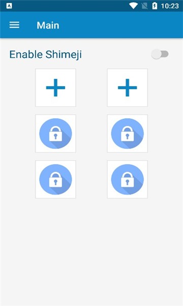 shimeji桌寵安卓截圖