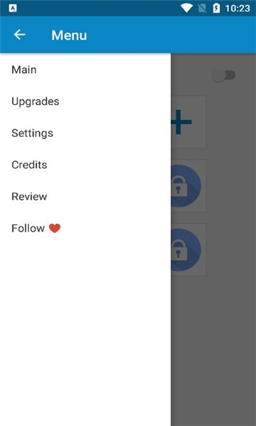 shimeji桌寵安卓截圖