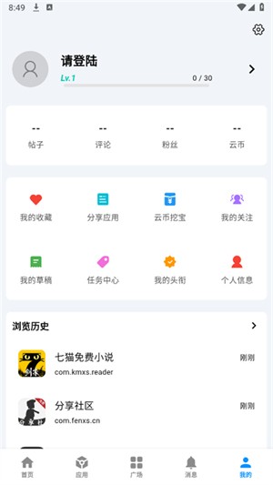 云源社區(qū)截圖