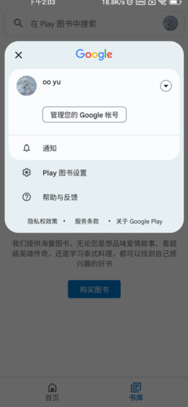 谷歌圖書免費版截圖