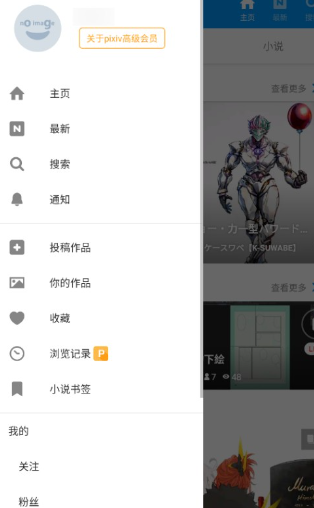 pixiv最新版截图