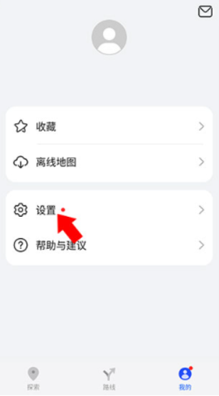 花瓣P(guān)etal地圖截圖