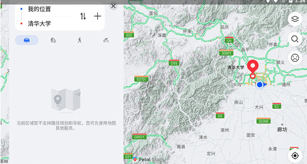 花瓣P(guān)etal地圖截圖
