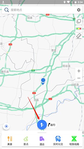 北斗俠導(dǎo)航地圖截圖