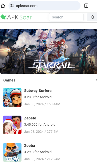 Chrome瀏覽器中文版截圖