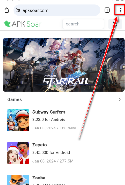 Chrome瀏覽器中文版截圖