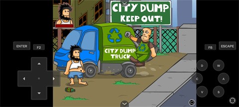 無敵流浪漢正版截圖