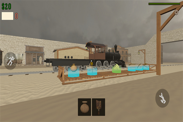 死亡鐵路手機(jī)版截圖