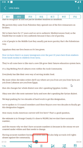 VOA常速英語(yǔ)在線收聽截圖