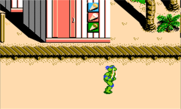 忍者神龜3漢化版截圖