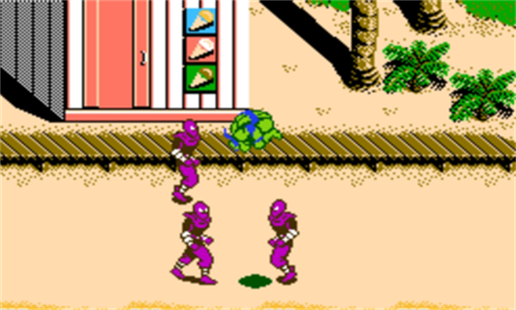 忍者神龜3漢化版截圖