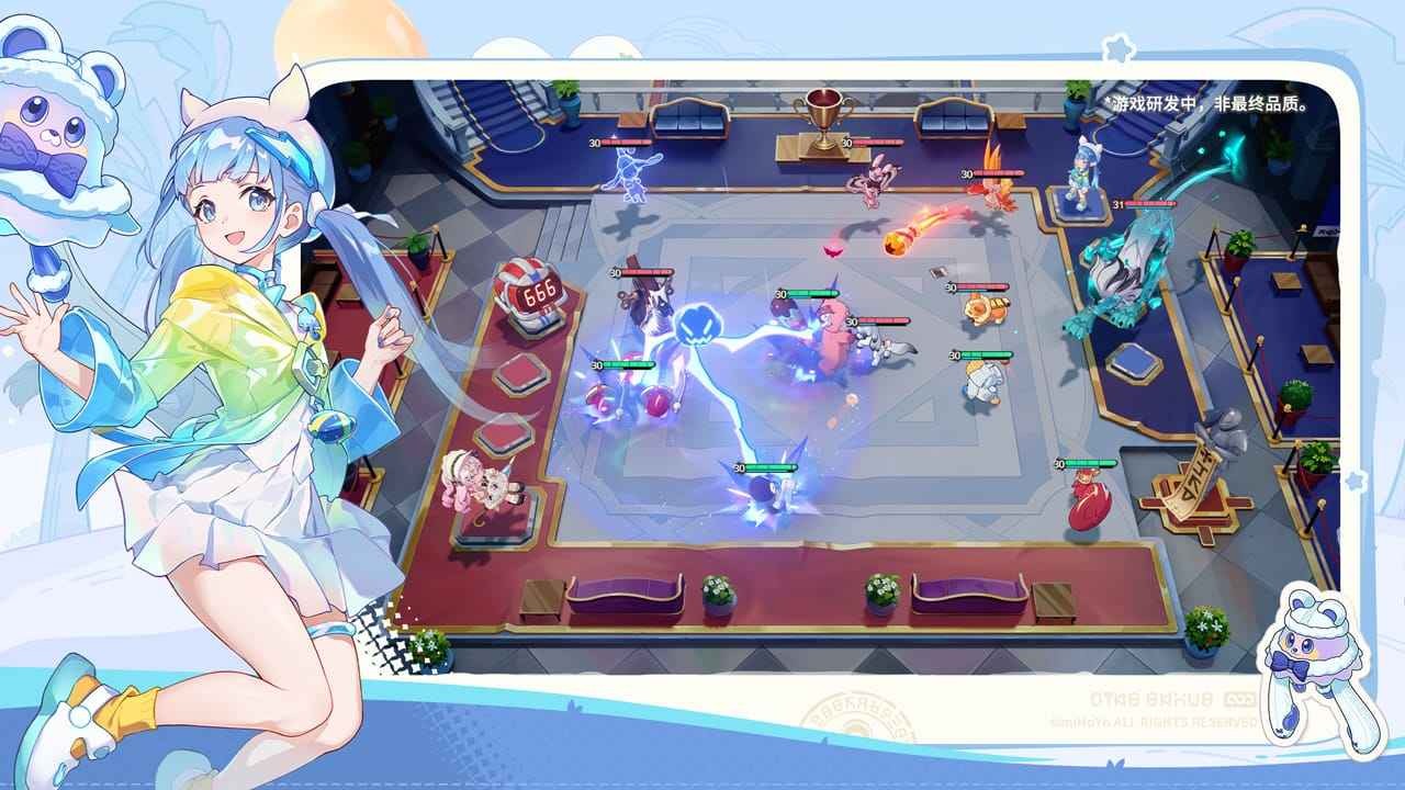 崩壞因緣精靈截圖