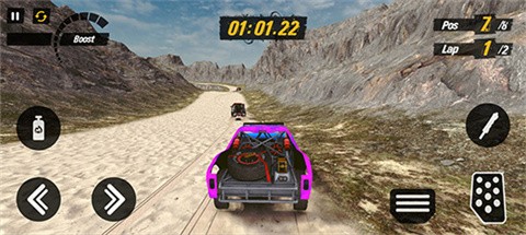 瘋狂越野車截圖