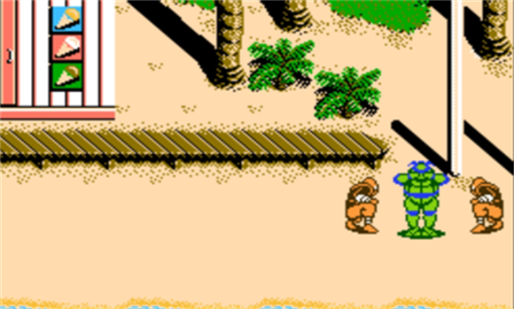 忍者神龜3漢化版截圖