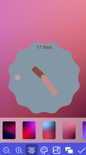 萬能桌面時鐘DIY截圖