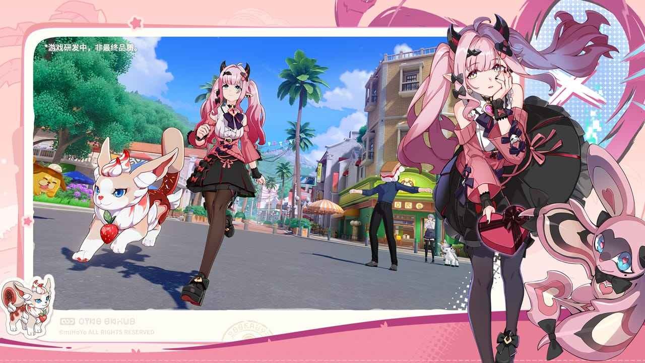 崩壞因緣精靈截圖