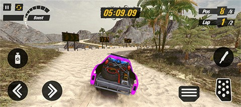 瘋狂越野車截圖