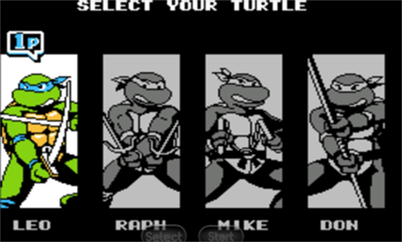 忍者神龜3漢化版截圖