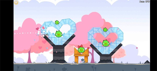 憤怒的小鳥情人節(jié)版截圖
