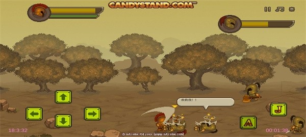 雙刃戰(zhàn)士安卓版截圖