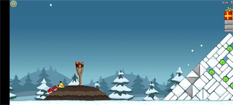 憤怒的小鳥情人節(jié)版截圖