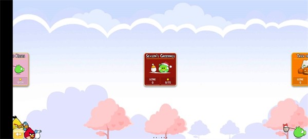 憤怒的小鳥情人節(jié)版截圖