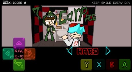 FNF鯉魚模組整合包截圖