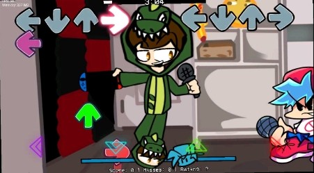 FNF鯉魚模組整合包截圖