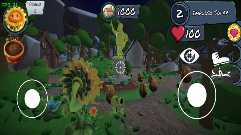 PVZ太陽(yáng)射手截圖