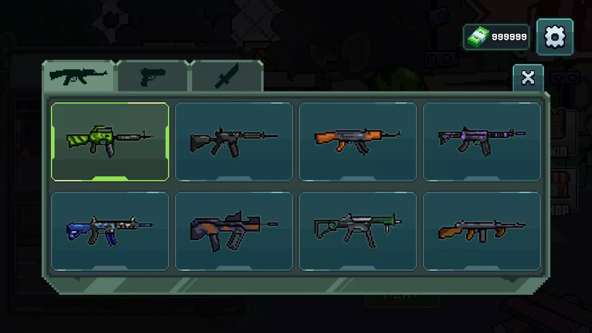 僵尸射擊防御截圖