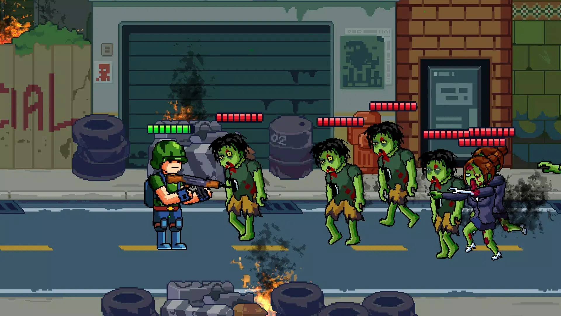 僵尸射擊防御截圖