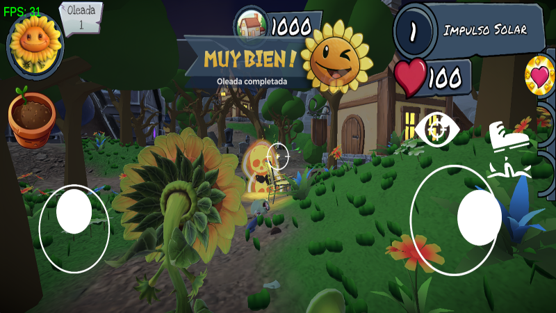 PVZ太陽(yáng)射手截圖