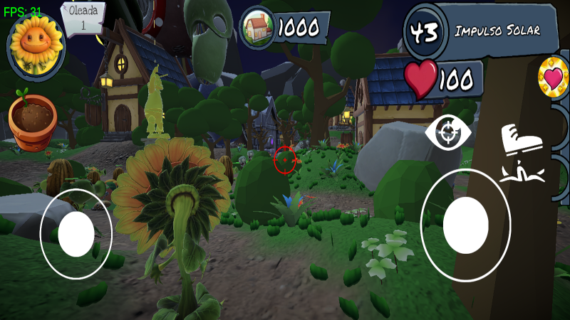 PVZ太陽(yáng)射手截圖