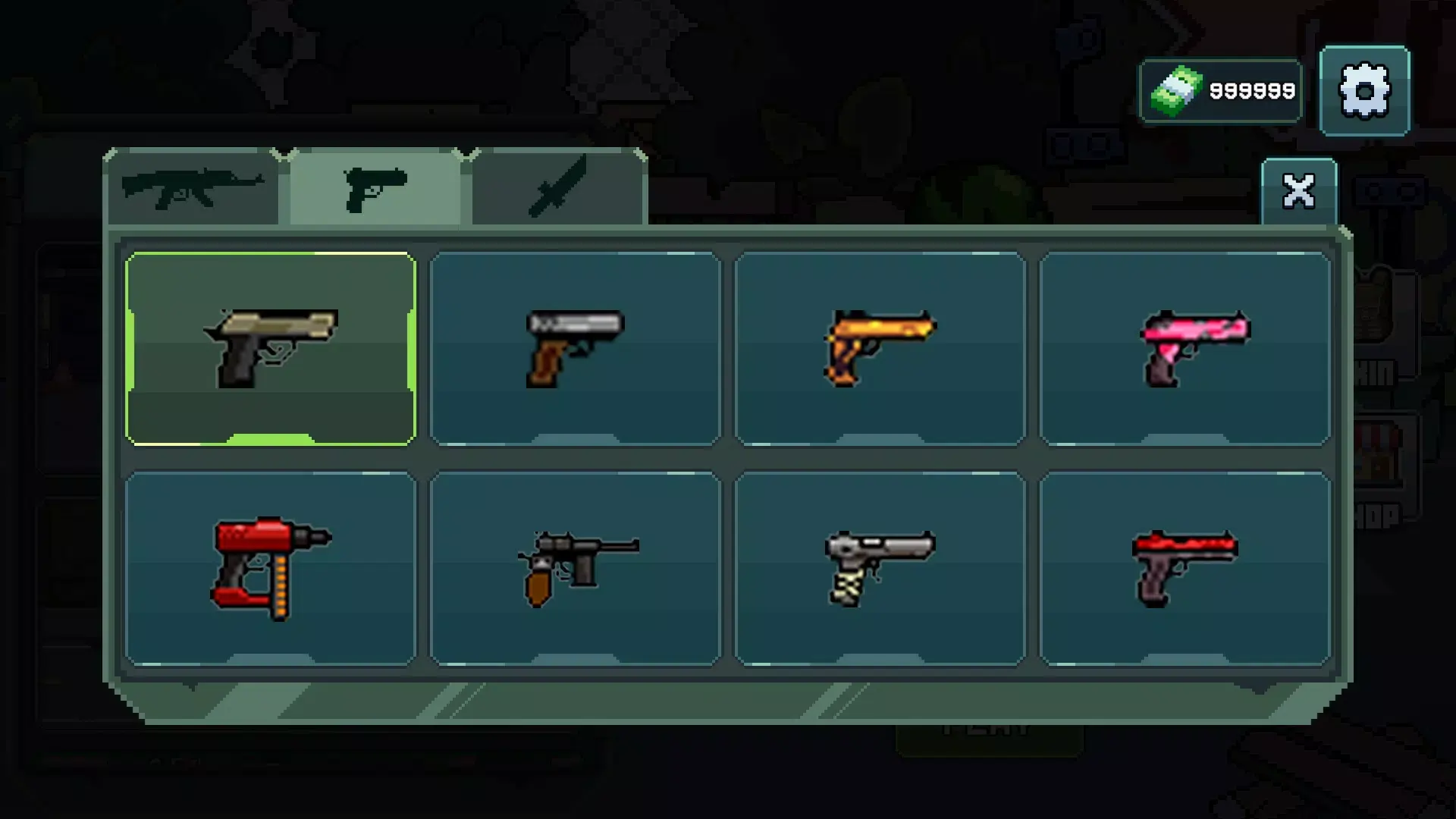 僵尸射擊防御截圖