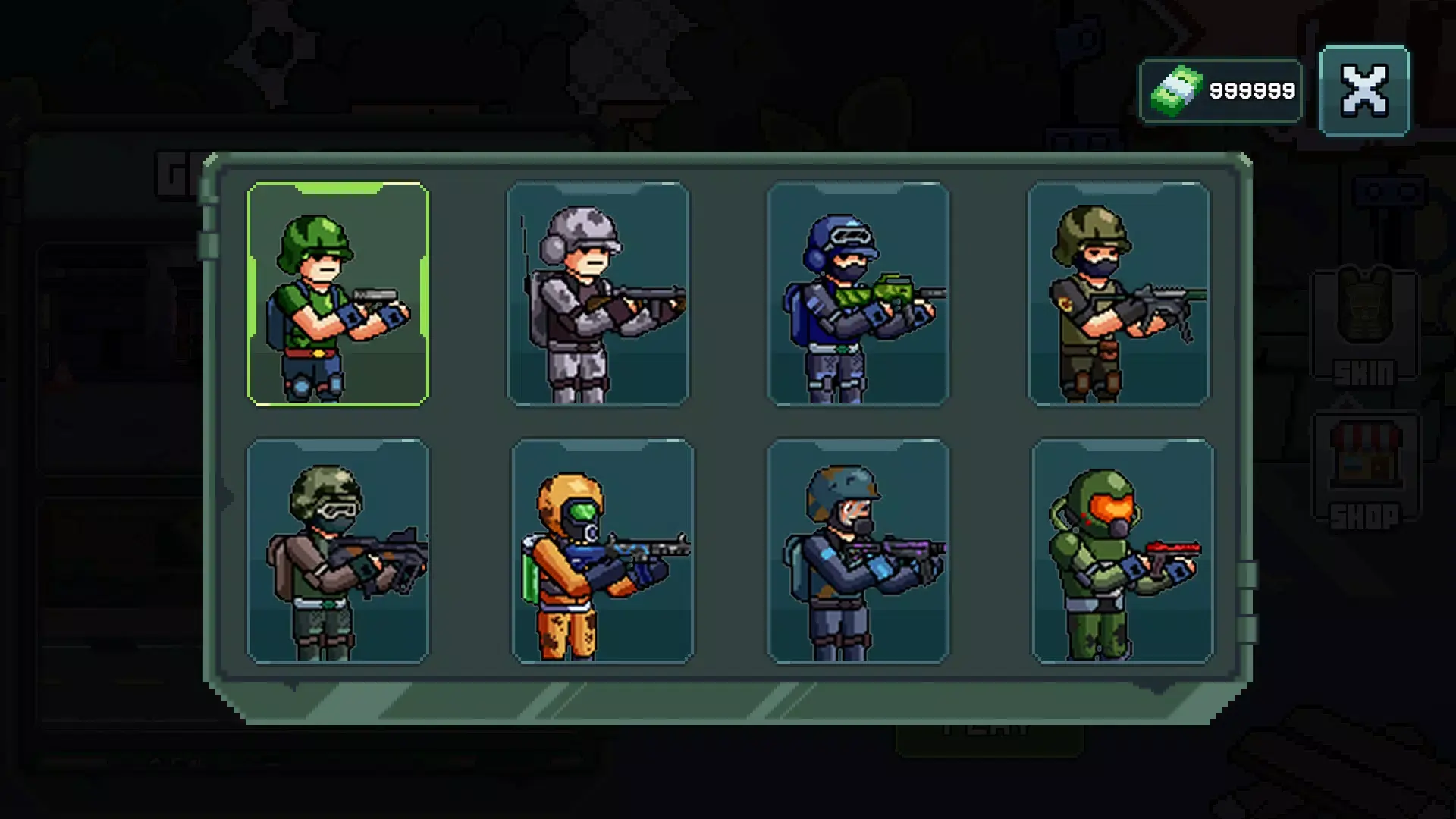 僵尸射擊防御截圖