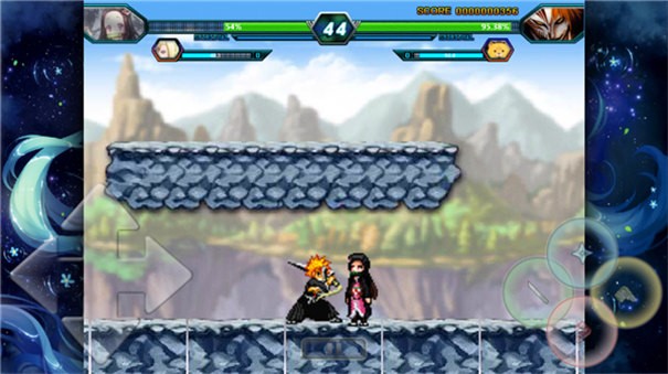 死神vs火影鬼滅之刃版截圖