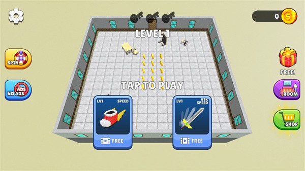 馬桶人vs攝像人截圖