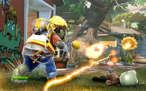 花園戰(zhàn)爭中文版截圖