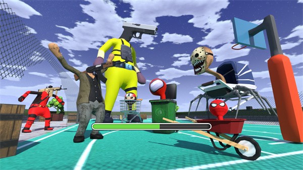 馬桶人vs攝像人截圖