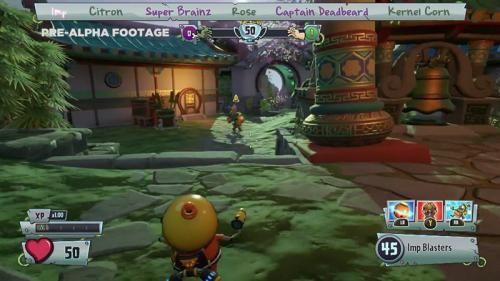 花園戰(zhàn)爭中文版截圖